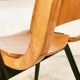 Ensemble de 6 chaises de salle à manger P7 par Roland Rainer pour E & A Pollack, Vienne 1952
