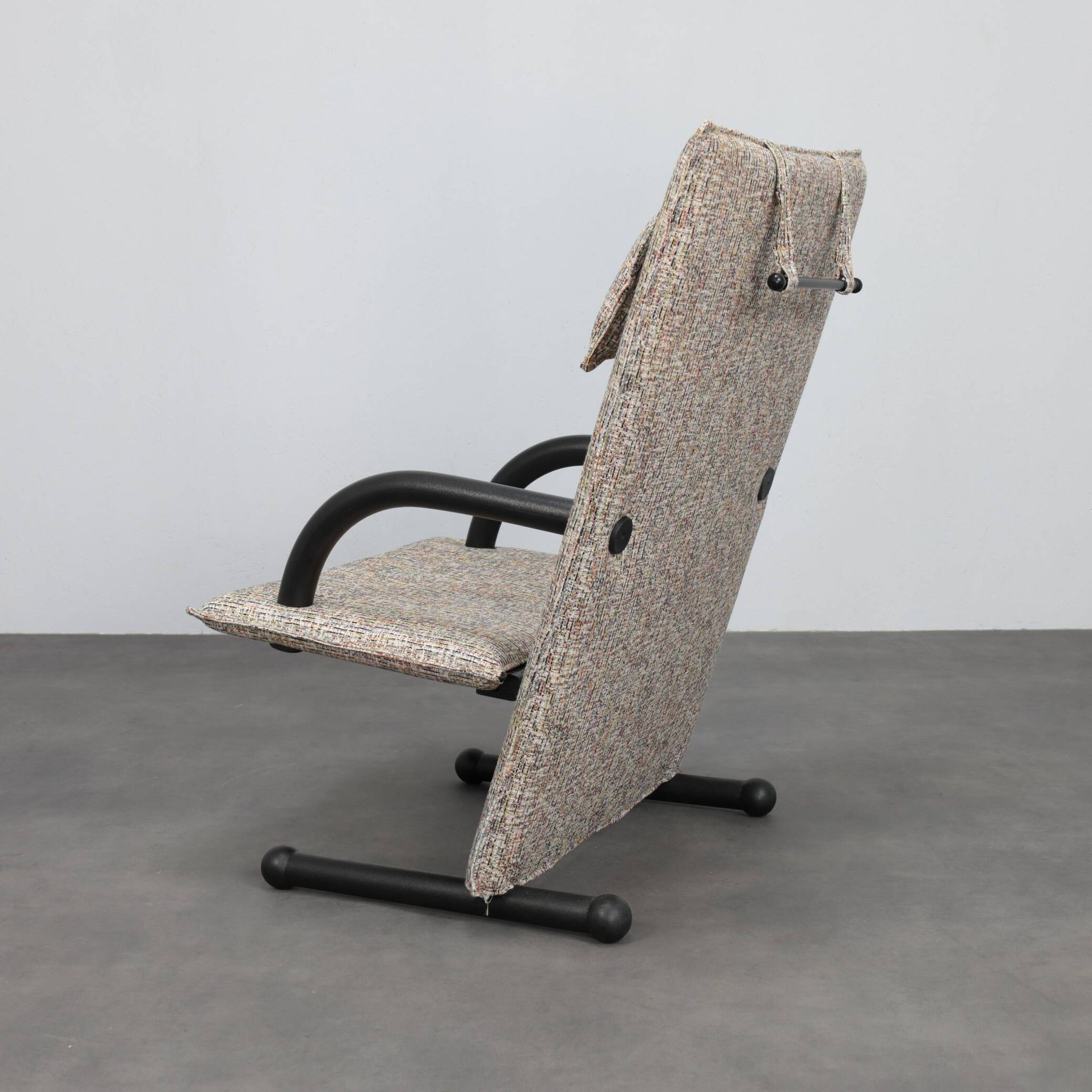 T-Line lounge chair by Burkhard Vogtherr for Arflex Italy, 1980s