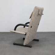T-Line lounge chair by Burkhard Vogtherr for Arflex Italy, 1980s