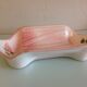 Asparagus service in salins pink dabbling 70/80