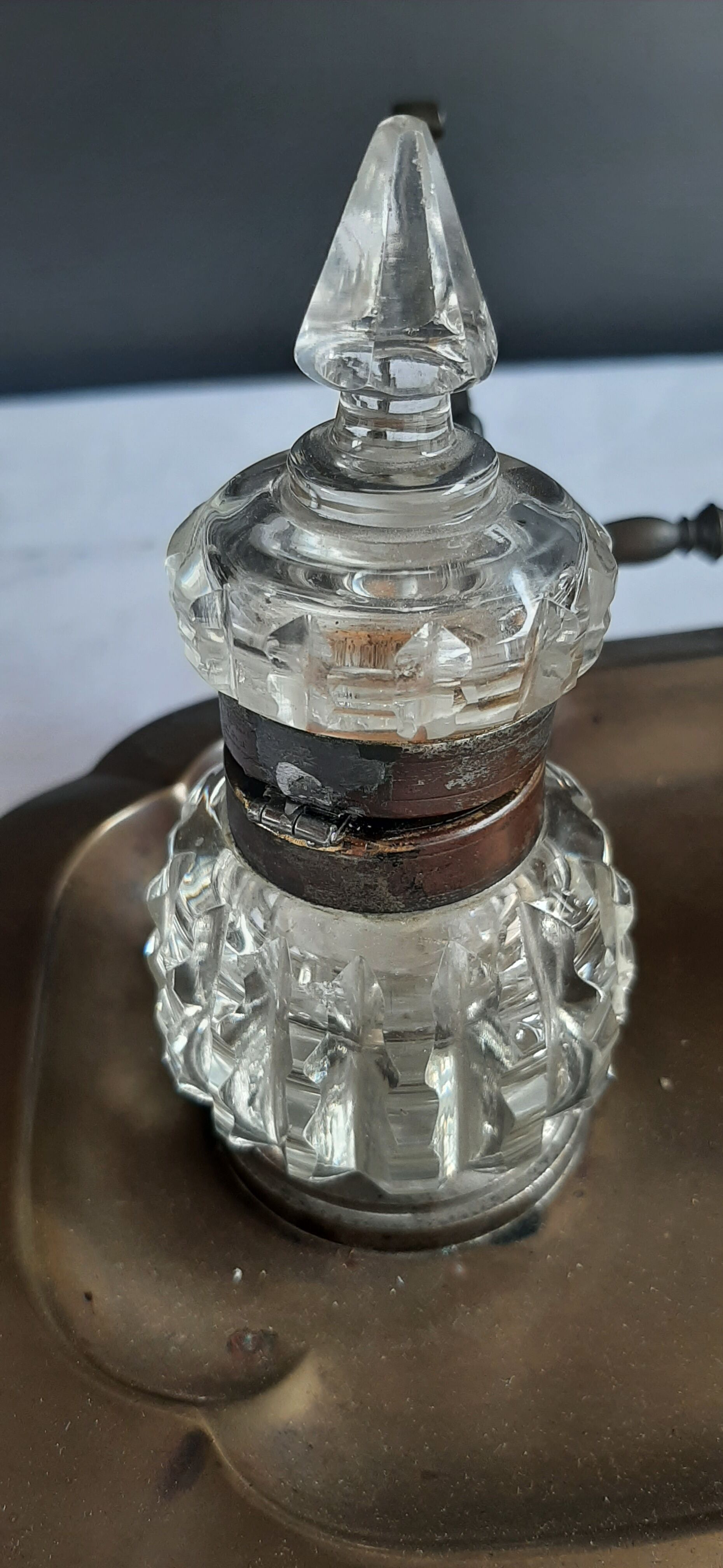 Encrier vintage
