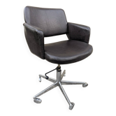 Fauteuil direction Bureau vintage mid century 60 70 space age