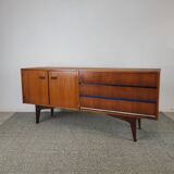 Scandinavian teak enfilade, Danish design, 1960s vintage.