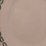 5 flat plates "Nobilis" Sarreguemines