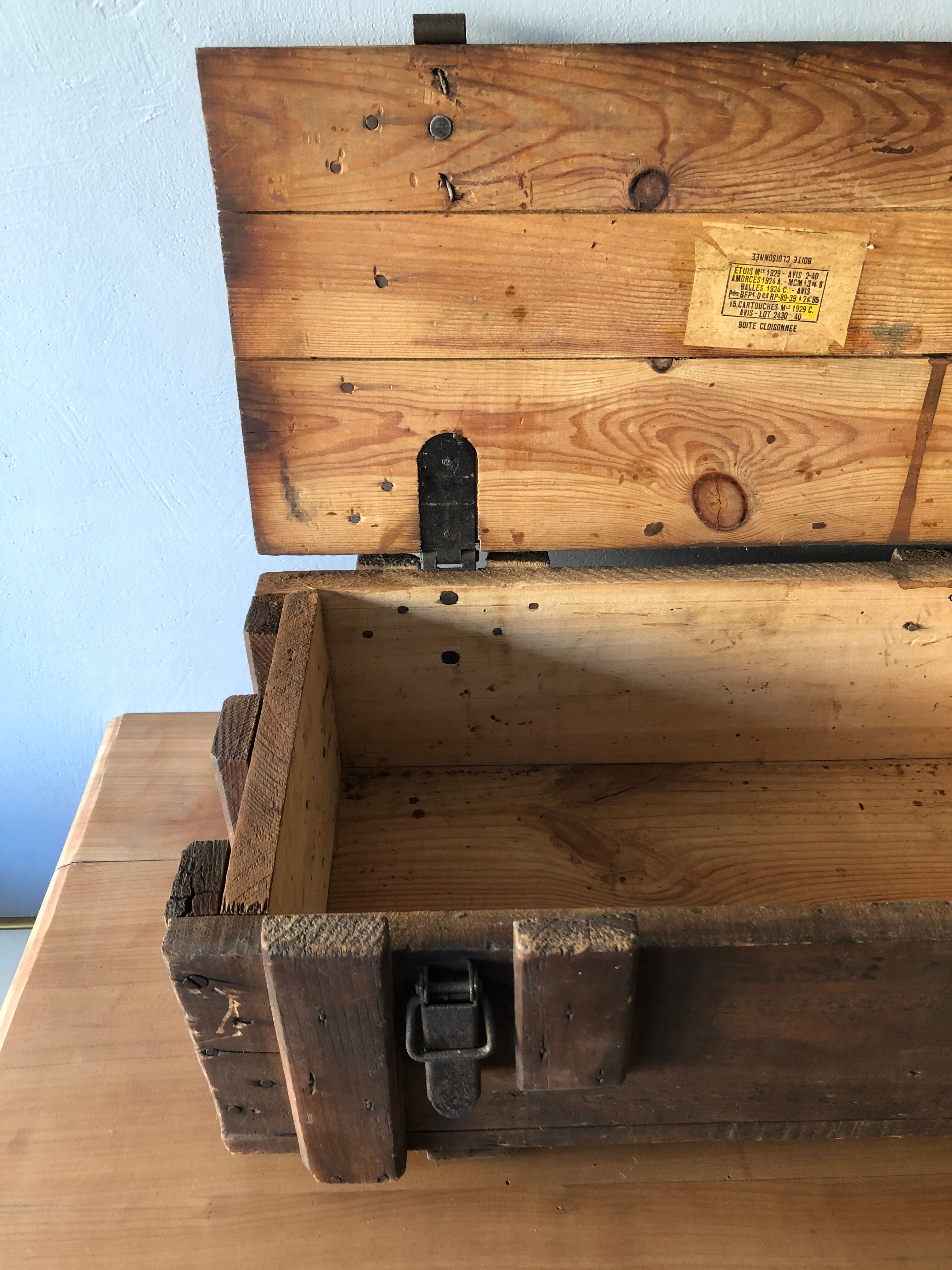 Oak box early XX 2nd
