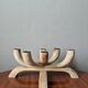 Artisanal chandelier bohemian Scandinavian country decoration