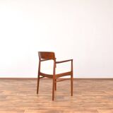 Danish Teak Dining Chairs by Henning Kjærnulf for Korup Stolefabrik, 1960s,