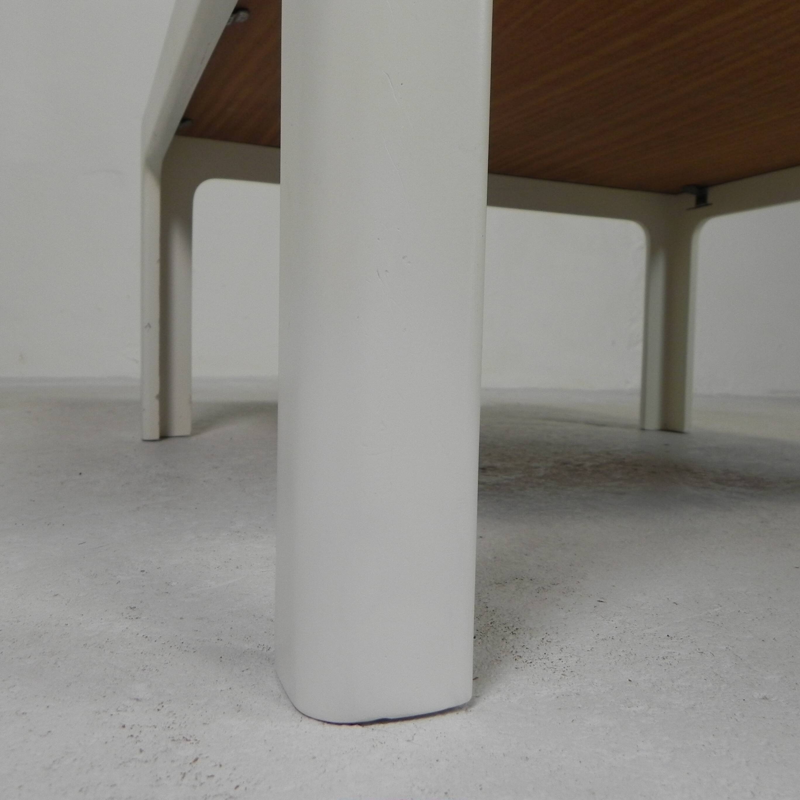 Coffee table with wenge wood top, 1960s