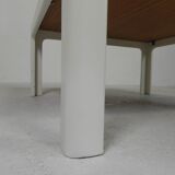 Coffee table with wenge wood top, 1960s