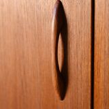 Scandinavian teak highboard