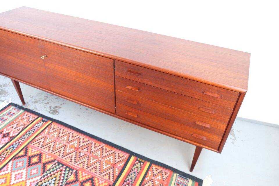 Vintage teak buffet/sideboard WK, 1960s-70s.