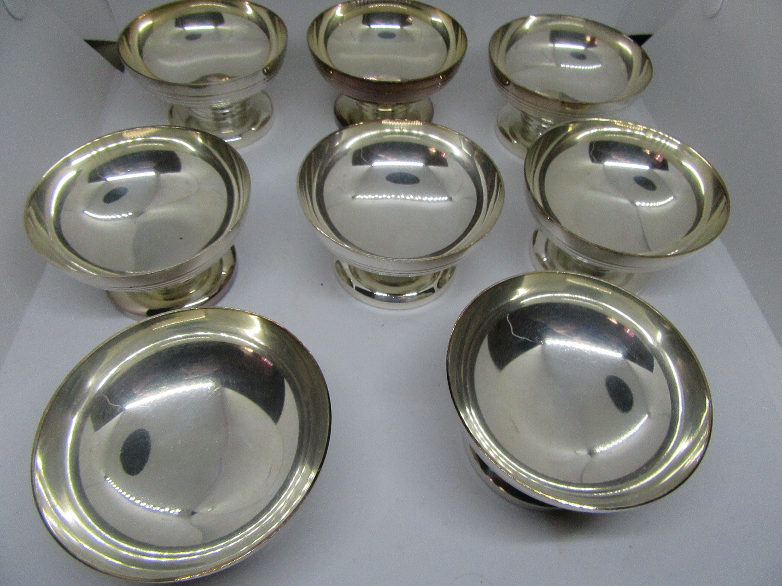 Silver metal ice cutters