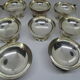 Silver metal ice cutters