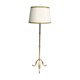 Brass floor lamp