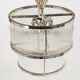 Contemporary suspension "Pasadena" in glass and metal by Eichholtz – Netherlands