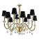 Modern Venetian Rostrato Murano Glass Chandelier by Simoeng for Simoeng