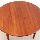 Danish round coffee table 'Breum'