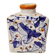 Vintage Glazed Ceramic Pottery Soliflore Vase H: 15 cm
