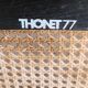Set of 6 black S32 / S64 chairs by Marcel Breuer for Thonet, 1977