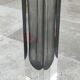 Murano Glass Vase Flavio Poli Seguso Italian design