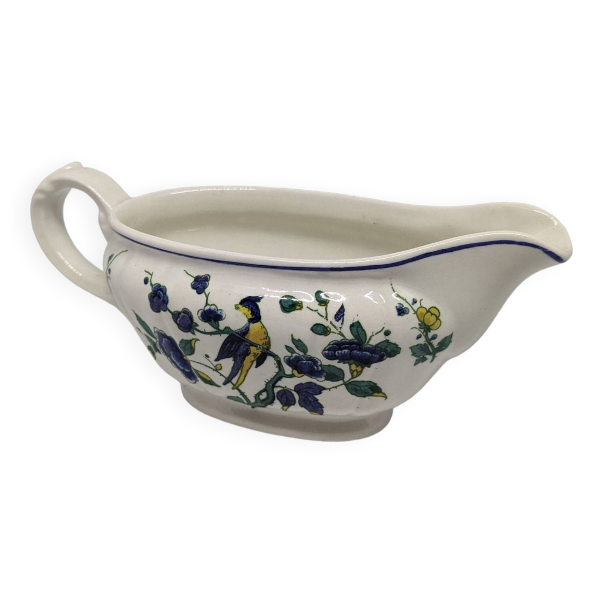 Small Villeroy and Boch gravy boat - Phoenix blue