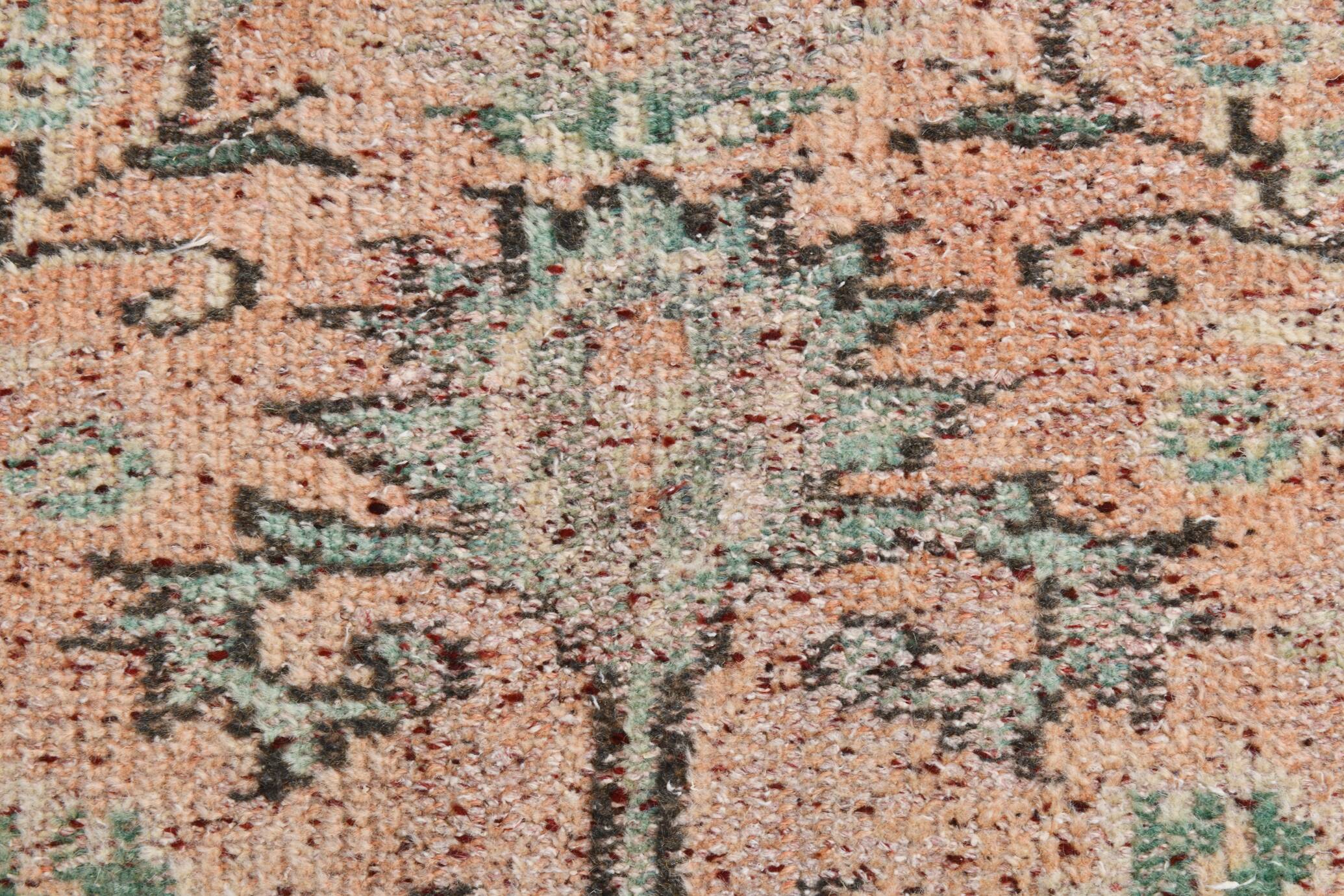 Vintage Turkish Rug, 158x256 Cm