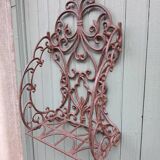 Cast iron wall shelf