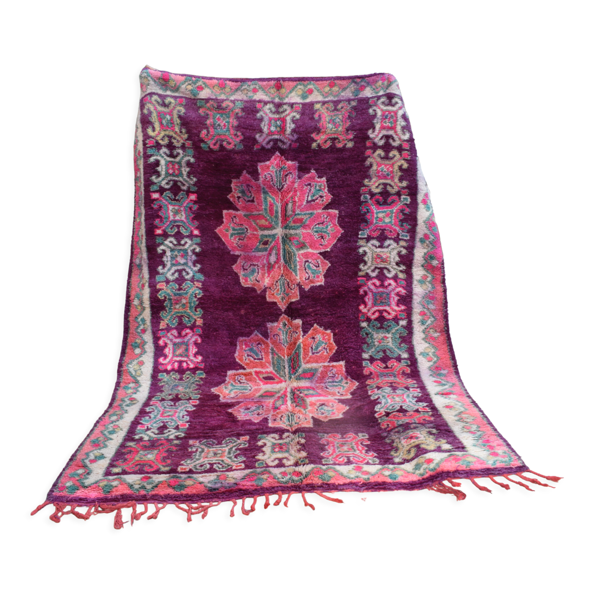 Vintage moroccan berber rug, 295x200 cm