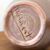 Pitcher in glazed stoneware Ph. Aubert