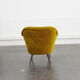 Fauteuil vintage jaune