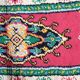 Tapis vintage français Savonnerie en laine – 90 x 176 cm – Années 1960