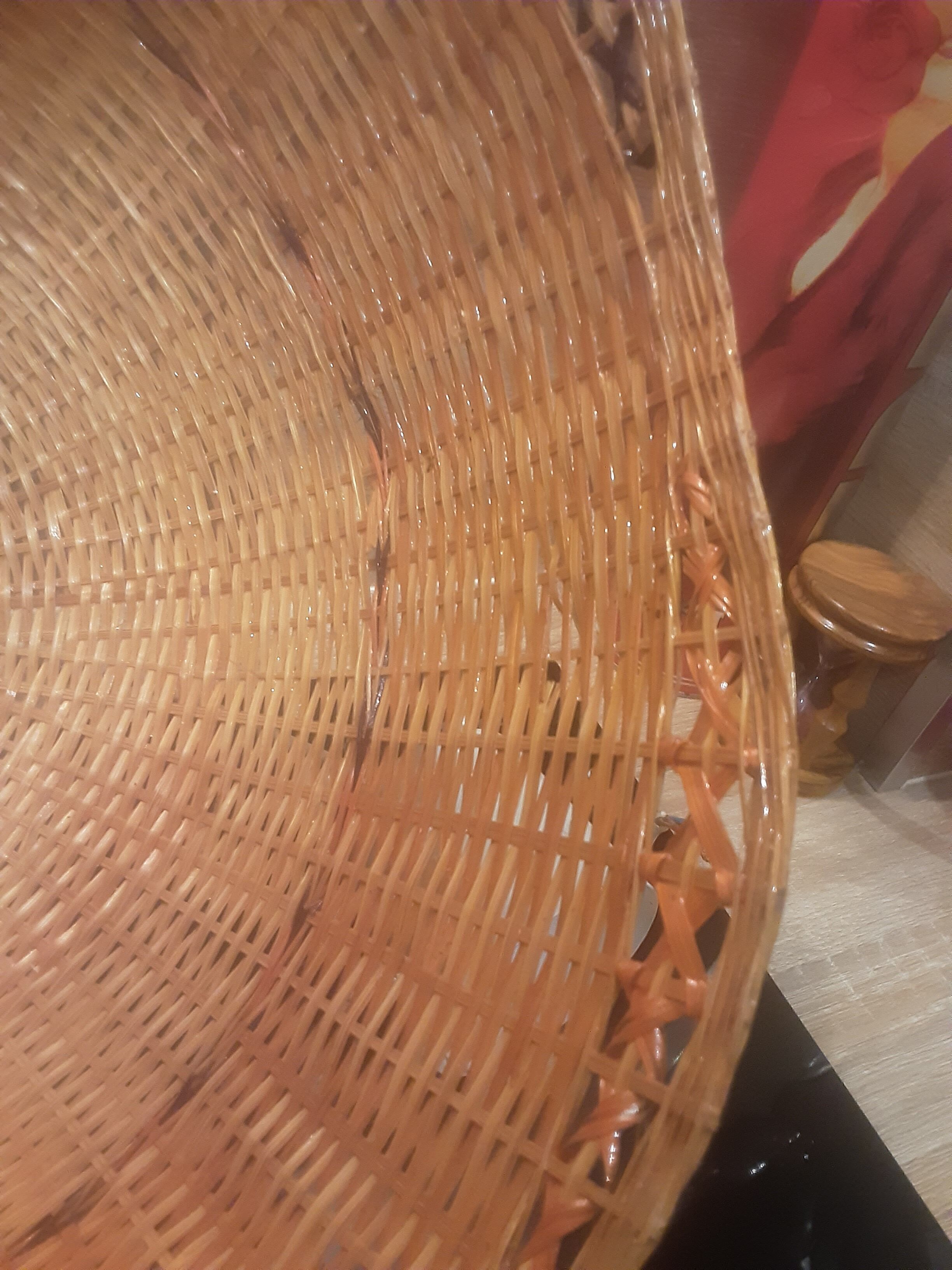 Rattan suspension year 70