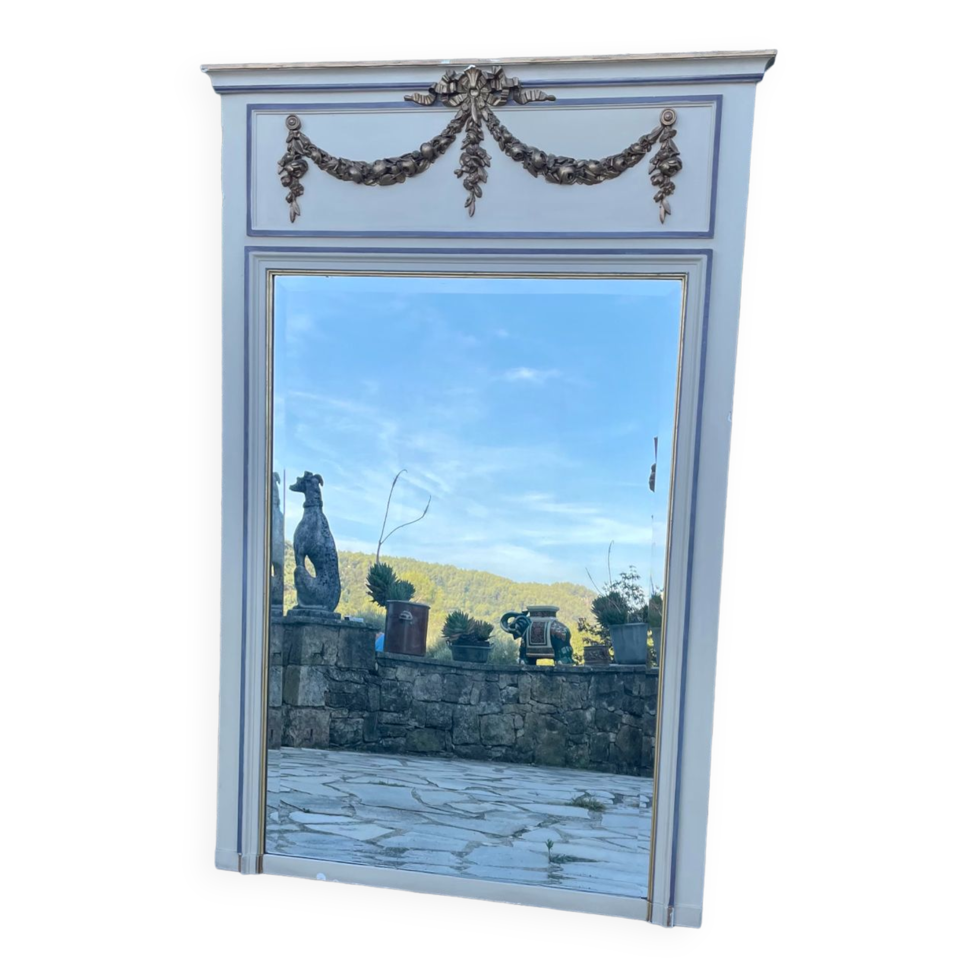 Louis XVI style trumeau