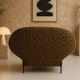 High-end Papai design love seat Cinna
