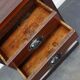 Apothecary furniture in mahogany Netherlands 1930s
