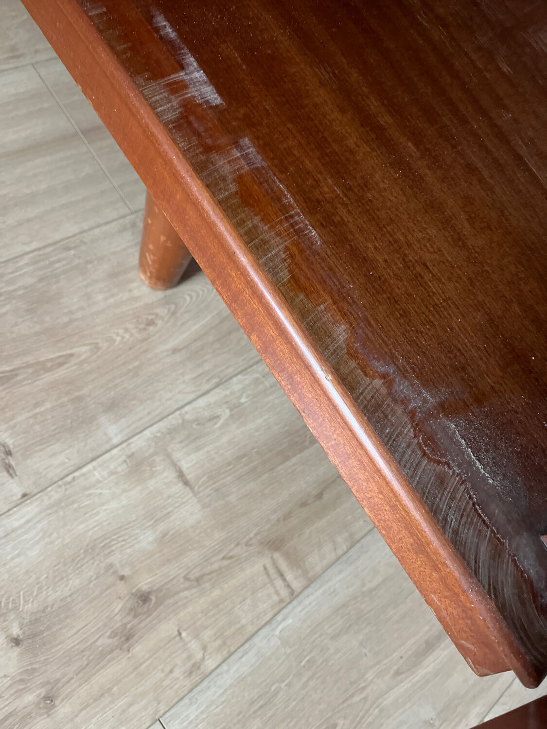 Vintage 1960s wardrobe shelf furniture FNA