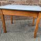 Mid-century kitchen table Formica 1960 french table
