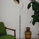Lampadaire réglable anthracite 1716 par Josef Hurka pour Napako