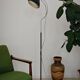 Adjustable anthracite floor lamp 1716 by Josef Hurka for Napako
