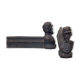 French soldier andirons