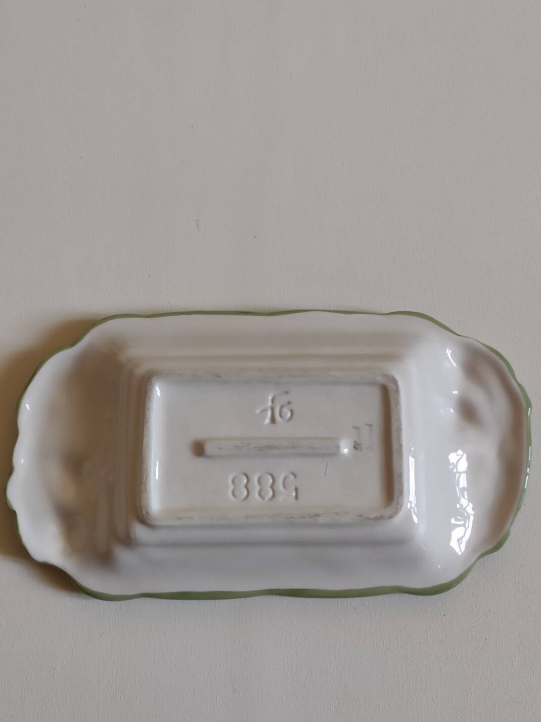 Slush butter dish "Radis"