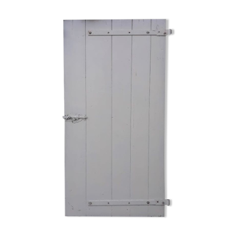 Door h175xl89,8cm cellar, outbuilding