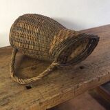 Umbrella door or wicker basket