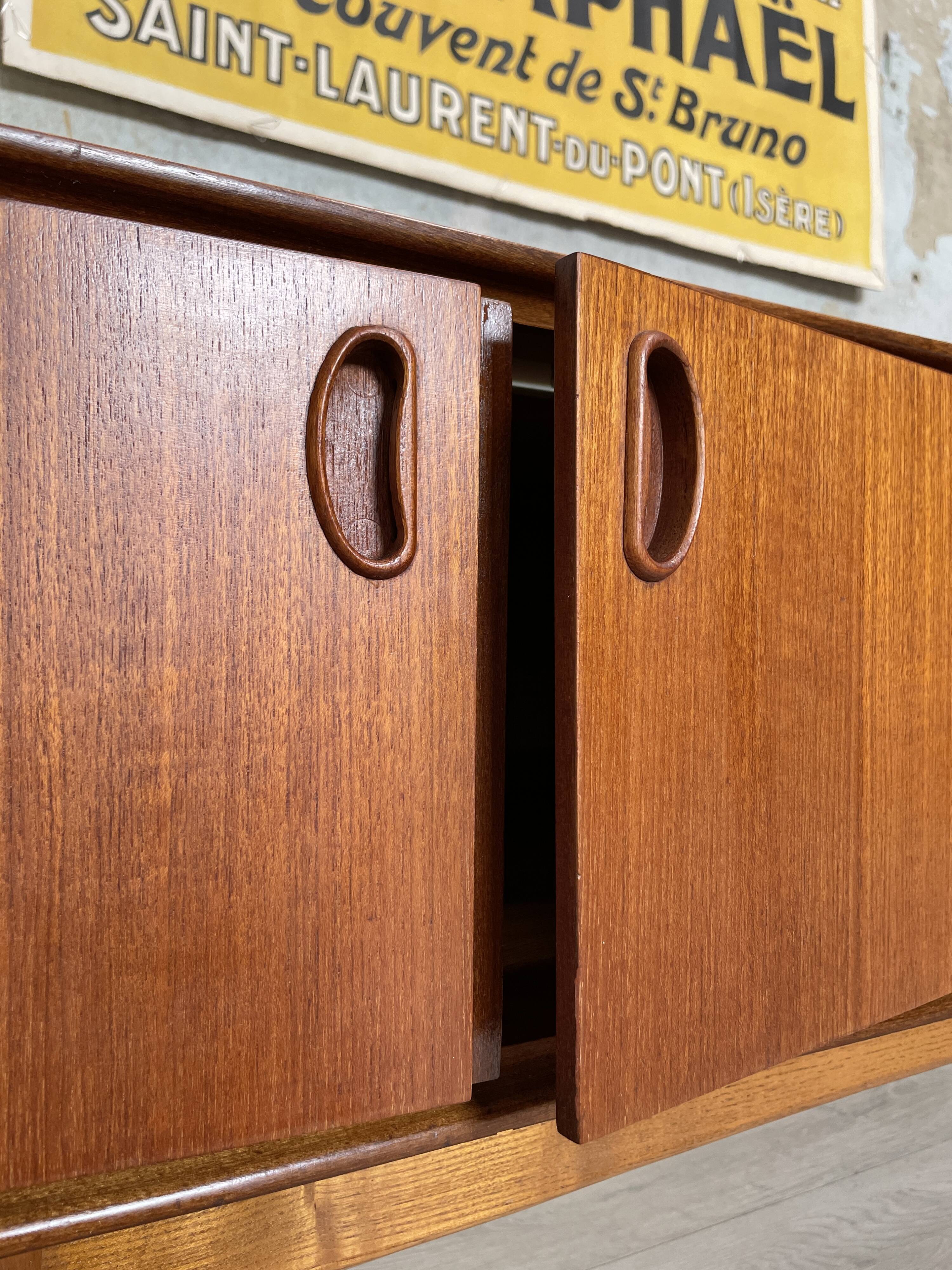Scandinavian enfilade by Oswald Vermaercke for V-FORM, circa 1950