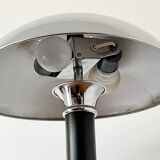 Mushroom liner floor lamp