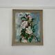 Original Oil on Canvas – “Flower Still Life” By M. Hellberg