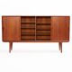 High sideboard model 19 designed by Gunni Omann for Omann Jun Møbelfabrik