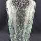 6 bubble glass champagne flutes