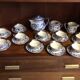 Porcelain coffee set