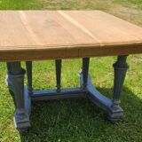 Solid oak table
